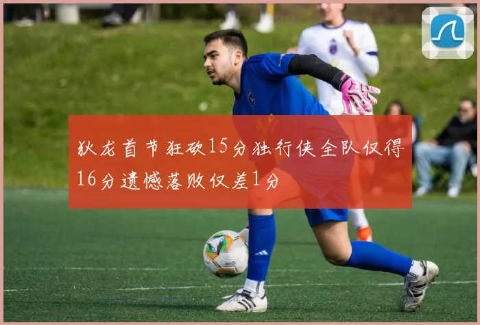 狄龙首节狂砍15分独行侠全队仅得16分遗憾落败仅差1分